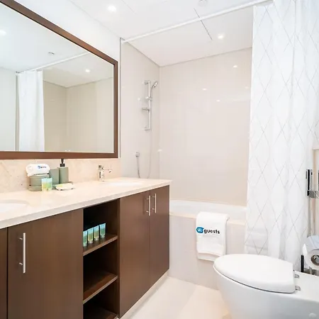 Higuests - Chic Apt With Balcony And Pool Near Burj Khalifa Dubai Exterior photo